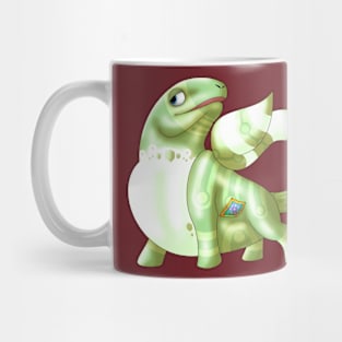 Salamango: Green Mug